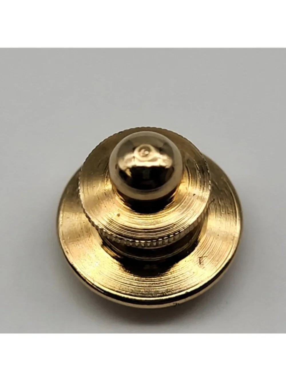 Vintage Gold Filled tie tack employee award lapel pin